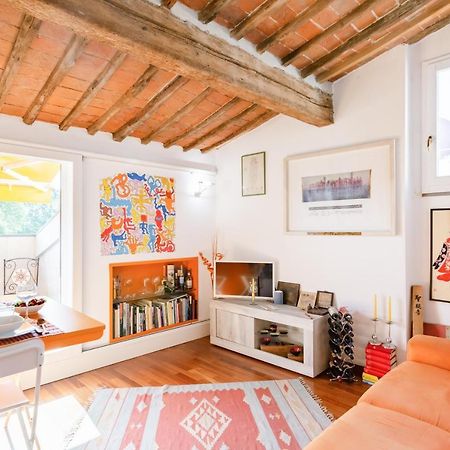 Piazza Dei Cavalieri Orange Attic Apartment Pisa Ngoại thất bức ảnh