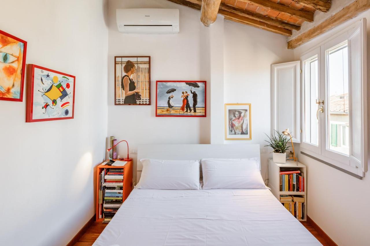 Piazza Dei Cavalieri Orange Attic Apartment Pisa Ngoại thất bức ảnh