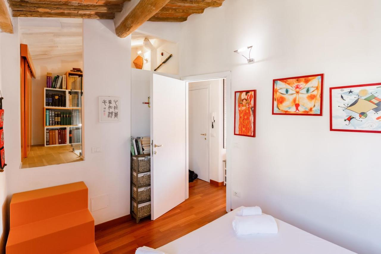 Piazza Dei Cavalieri Orange Attic Apartment Pisa Ngoại thất bức ảnh