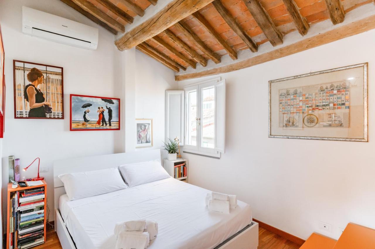 Piazza Dei Cavalieri Orange Attic Apartment Pisa Ngoại thất bức ảnh