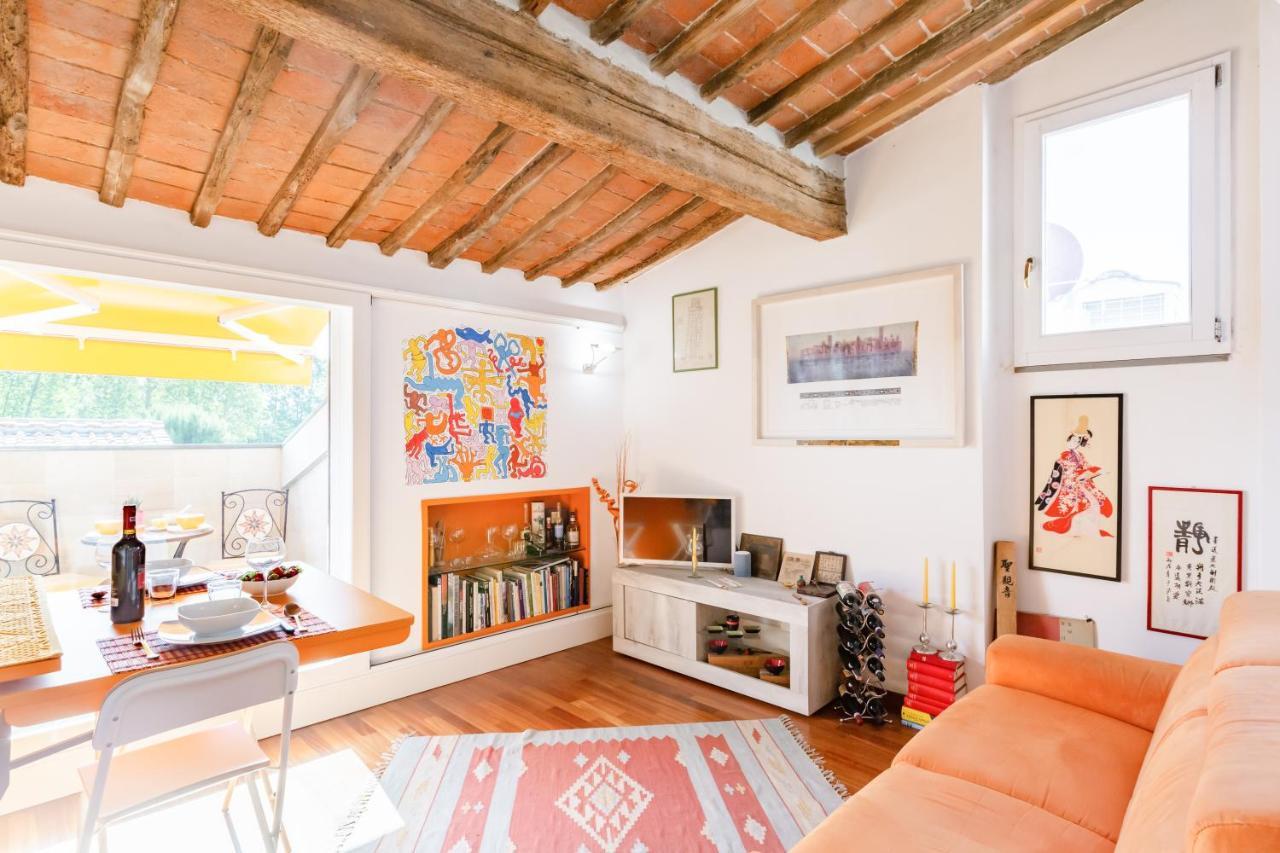 Piazza Dei Cavalieri Orange Attic Apartment Pisa Ngoại thất bức ảnh