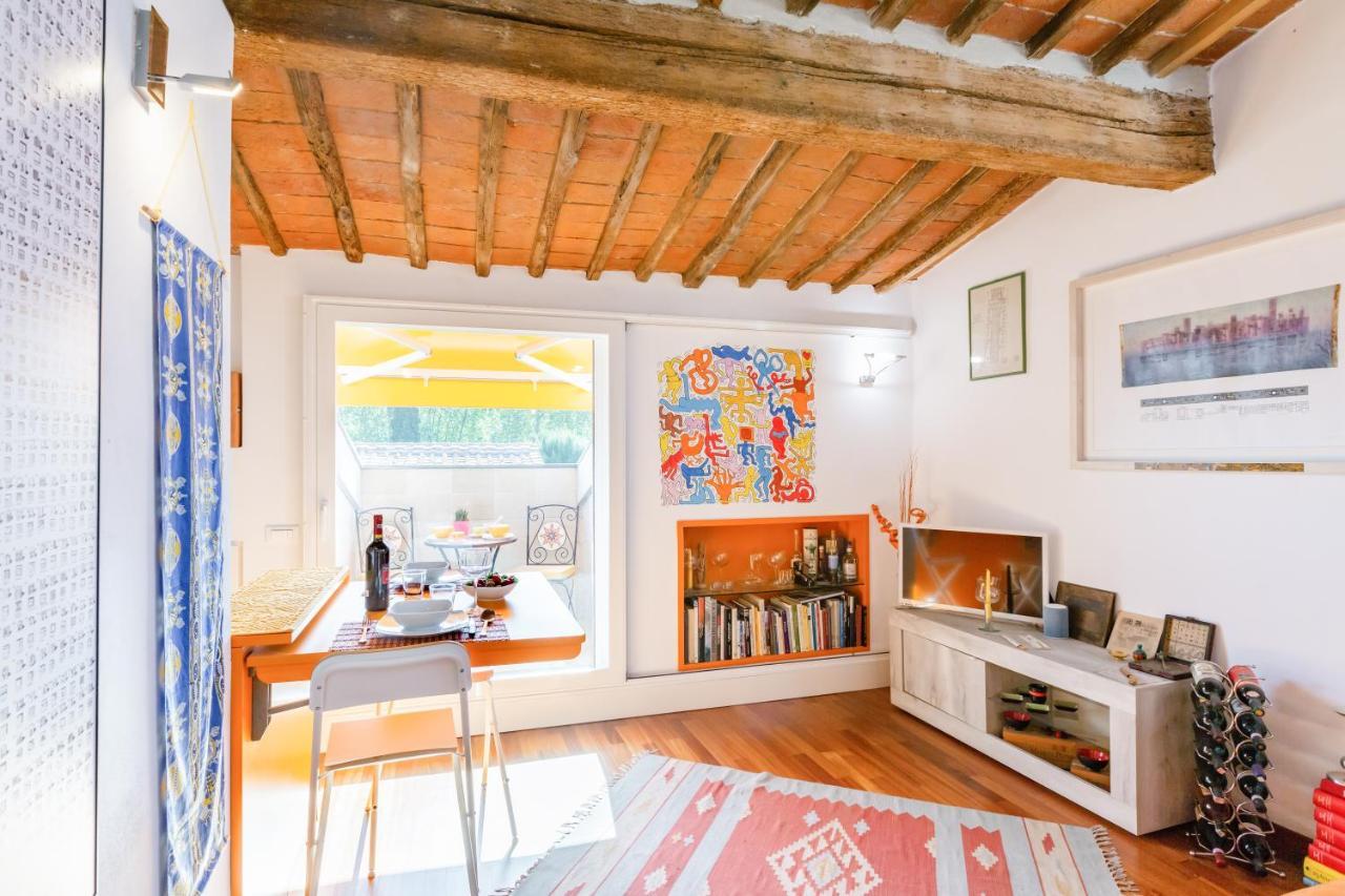 Piazza Dei Cavalieri Orange Attic Apartment Pisa Ngoại thất bức ảnh