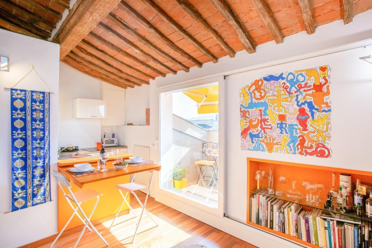 Piazza Dei Cavalieri Orange Attic Apartment Pisa Ngoại thất bức ảnh