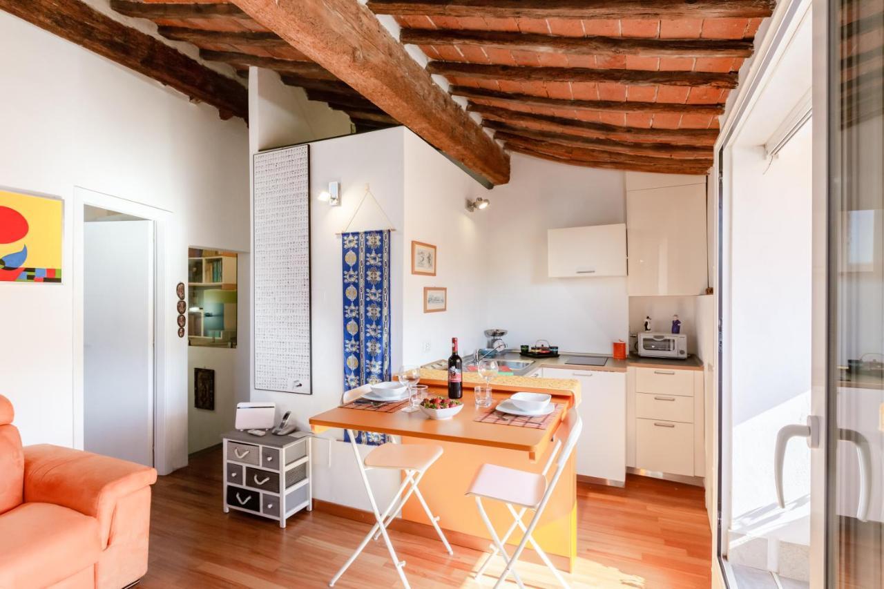 Piazza Dei Cavalieri Orange Attic Apartment Pisa Ngoại thất bức ảnh