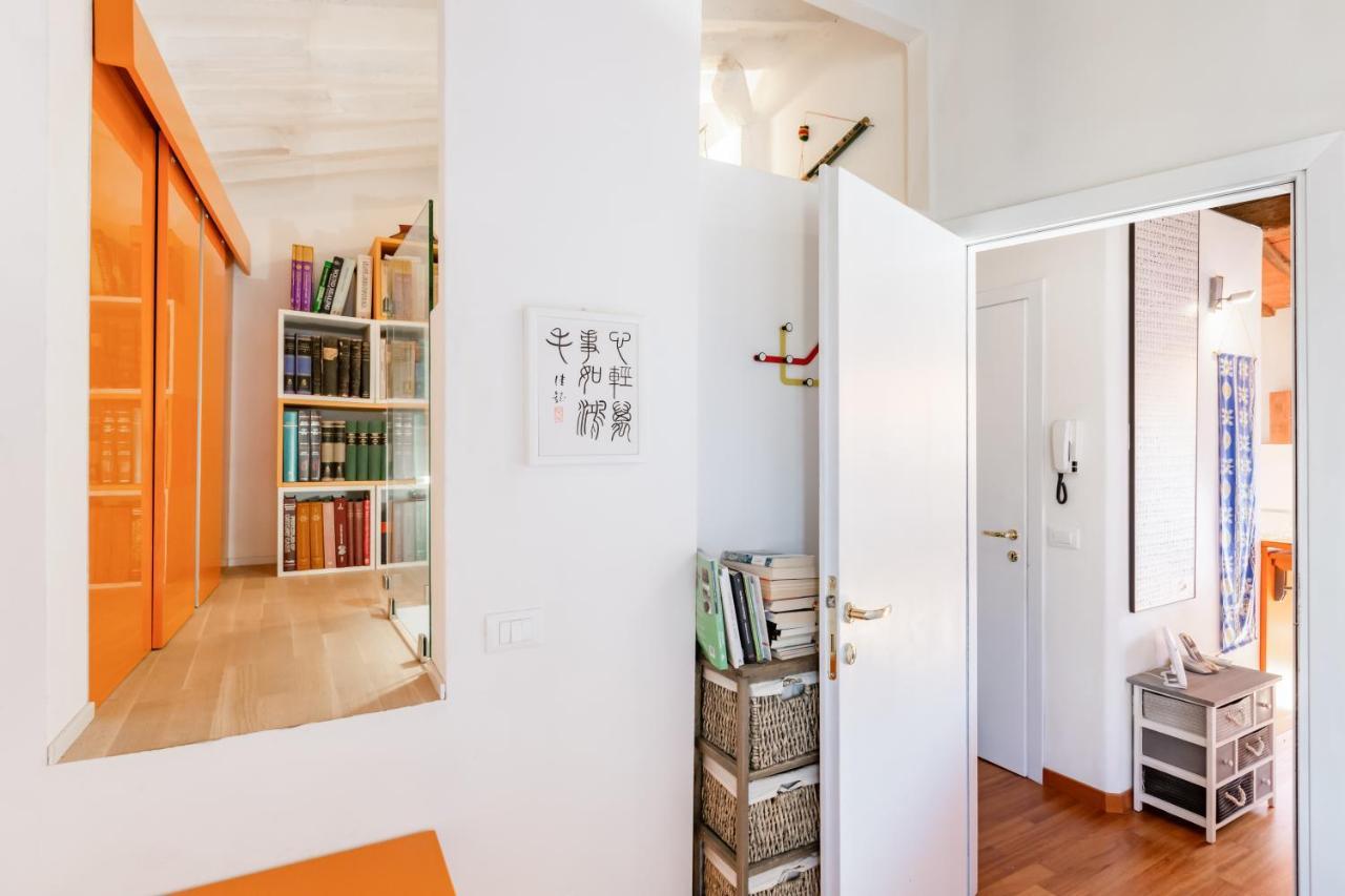 Piazza Dei Cavalieri Orange Attic Apartment Pisa Ngoại thất bức ảnh