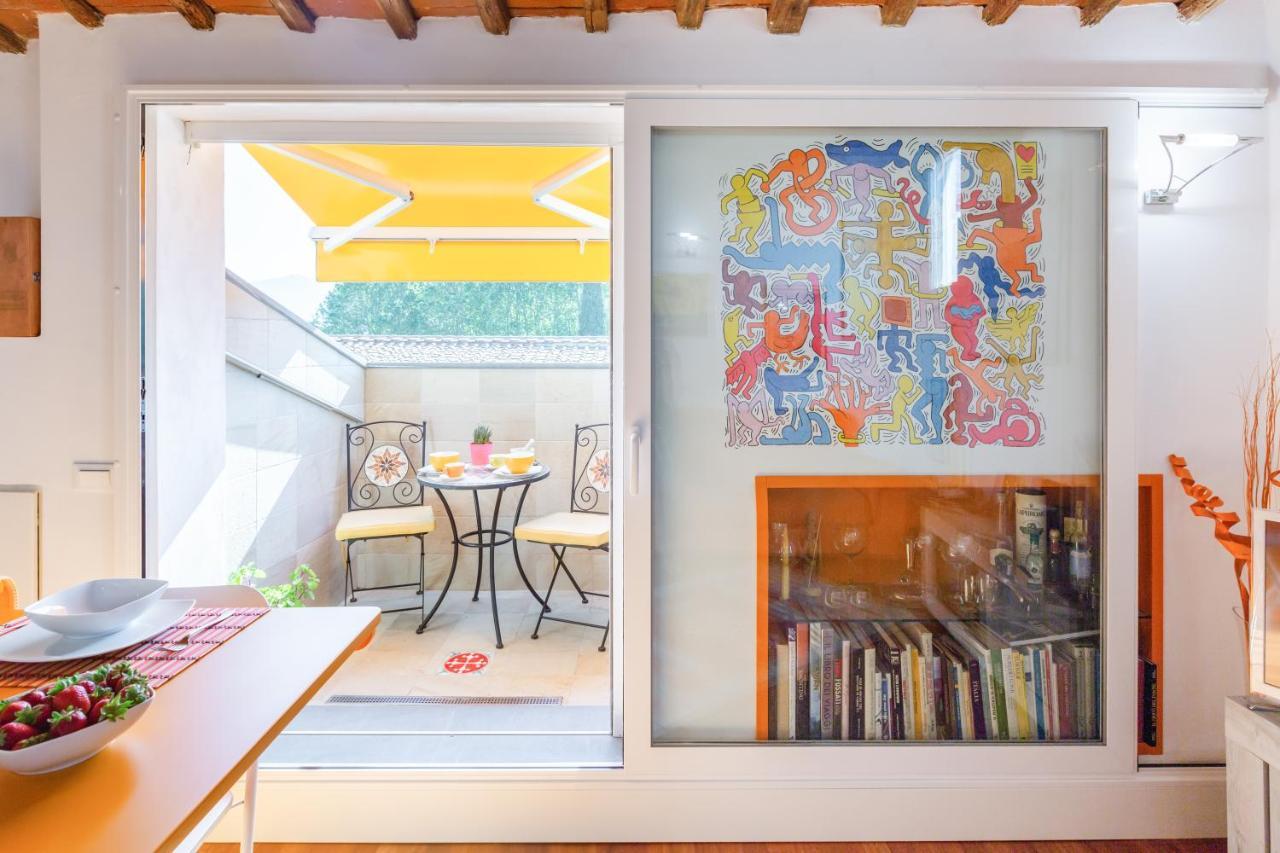 Piazza Dei Cavalieri Orange Attic Apartment Pisa Ngoại thất bức ảnh